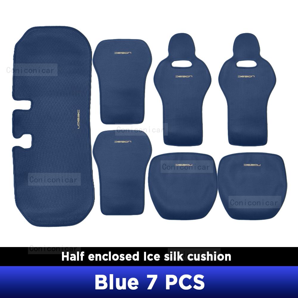 For BYD ATTO 3 YUAN PLUS EV 2022-2024 Car Cushion Summer Cool Cushion Seat Cover Car Cushion Seasonal Cool Ice Silk Cushion
For BYD ATTO 3 YUAN PLUS EV 2022-2024 Car Cushion Summer Cool Cushion Seat Cover Car Cushion Seasonal Cool Ice Silk Cushion