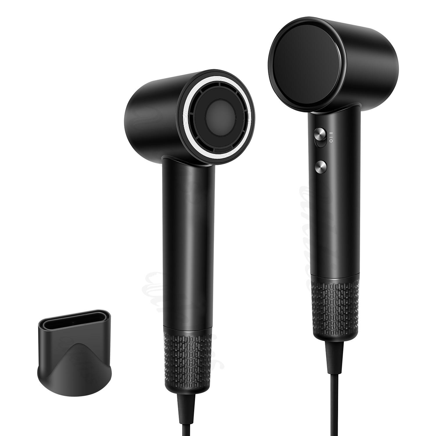 Hair dryer High-speed noiseless brushless motor negative ion hair care High performance household hair dryer hair dryer EU чорний
Hair dryer High-speed noiseless brushless motor negative ion hair care High performance household hair dryer hair dryer EU чорний