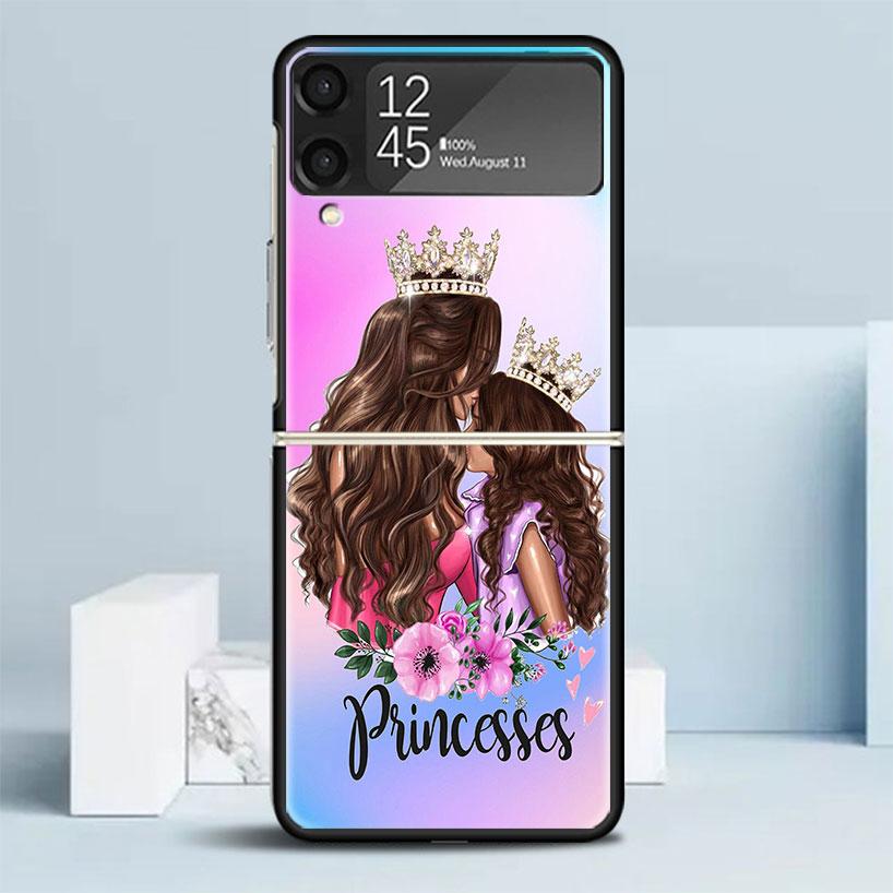 Woman Fashion Girl Super Mom Baby Black Cover for Samsung Galaxy Z Flip 7 6 5 4 3 5G Phone Case Flip7 Flip6 Flip5 Flip4 Flip3 Pa Samsung Z Flip 6
Woman Fashion Girl Super Mom Baby Black Cover for Samsung Galaxy Z Flip 7 6 5 4 3 5G Phone Case Flip7 Flip6 Flip5 Flip4 Flip3 Pa Samsung Z Flip 6