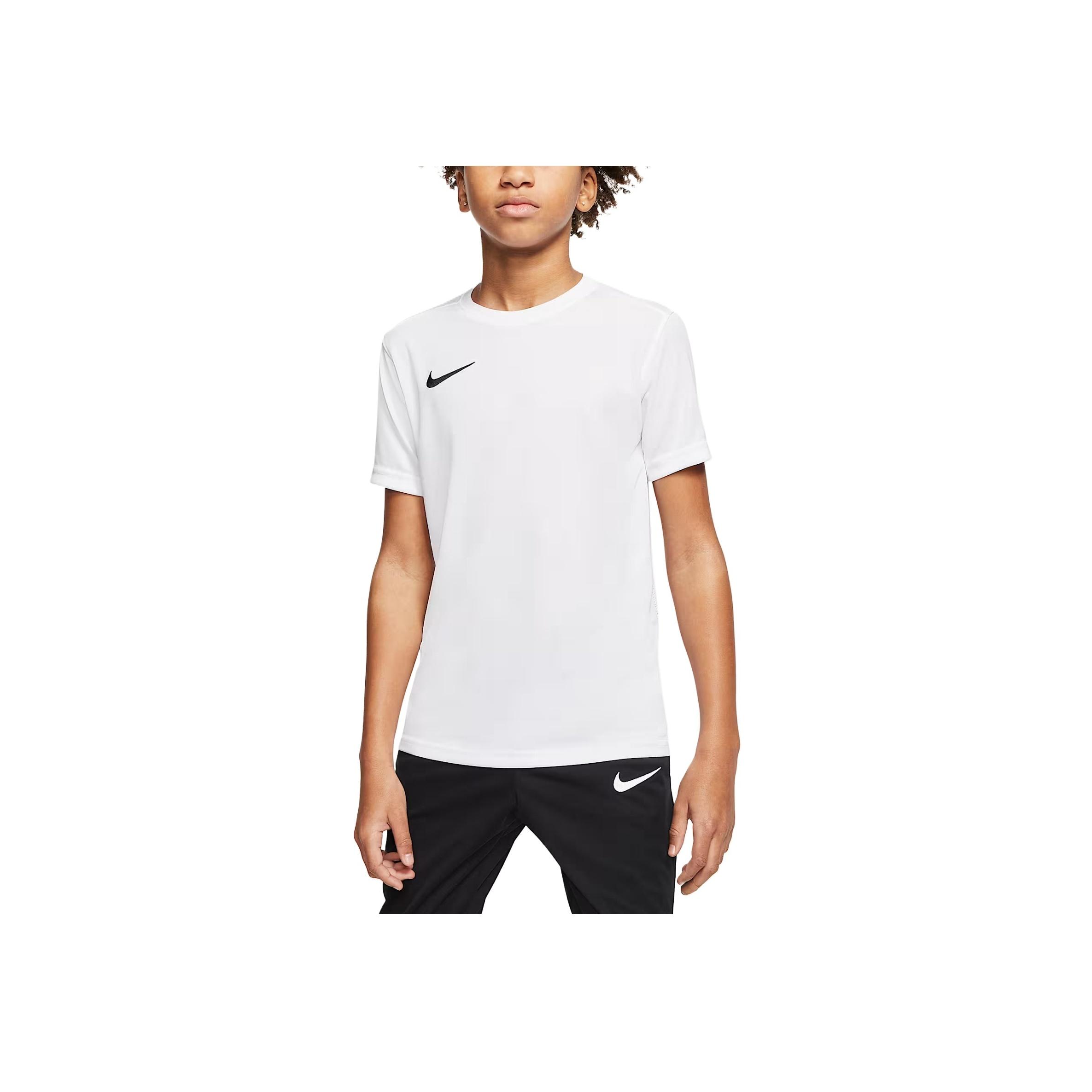 Nike Dri-Fit Soft Comfortable Fashionable Versatile Short Sleeve T-Shirt Kids Tops White Black HF0529-100 S
Nike Dri-Fit Soft Comfortable Fashionable Versatile Short Sleeve T-Shirt Kids Tops White Black HF0529-100 S