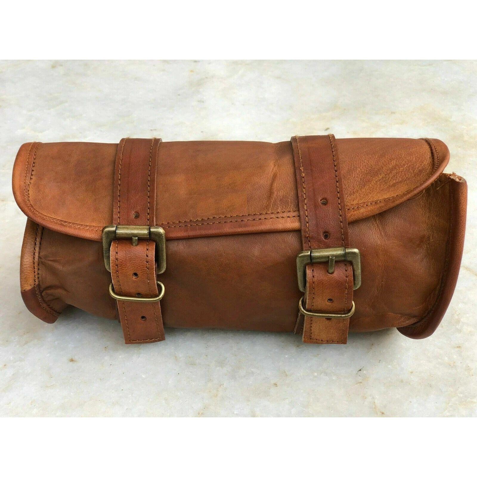 Bag Genuine Leather Motorcycle Front Fork Tool Saddle Bag Storage Side Pouch 9 x 5 x 4 in
Bag Genuine Leather Motorcycle Front Fork Tool Saddle Bag Storage Side Pouch 9 x 5 x 4 in