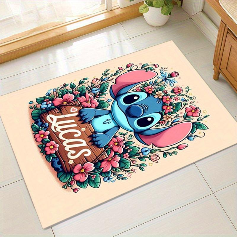 1pc. Cute Stitch Floral Crown Home Decor Rug Office Carpet Chair Mat Outdoor Gift for Room Decorationz041054 60cm by 90cm
1pc. Cute Stitch Floral Crown Home Decor Rug Office Carpet Chair Mat Outdoor Gift for Room Decorationz041054 60cm by 90cm