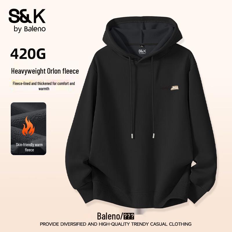 Baleno Men s S&K Series Winter Fleece Hoodie 2XL
Baleno Men s S&K Series Winter Fleece Hoodie 2XL