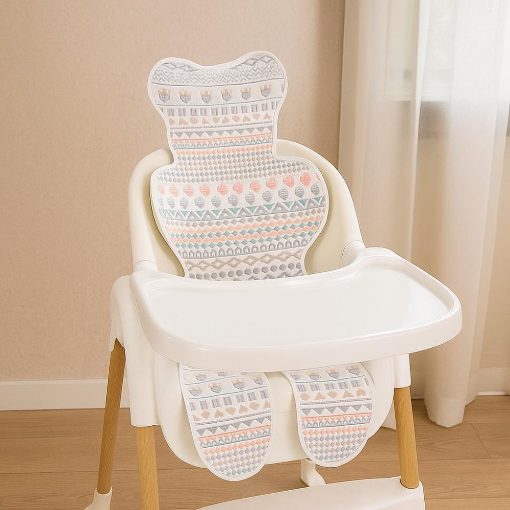 Cute Baby Stroller Cushion Breathable Trolley Mat Washable Pushchair Car Mat Baby Care Style 1
Cute Baby Stroller Cushion Breathable Trolley Mat Washable Pushchair Car Mat Baby Care Style 1
