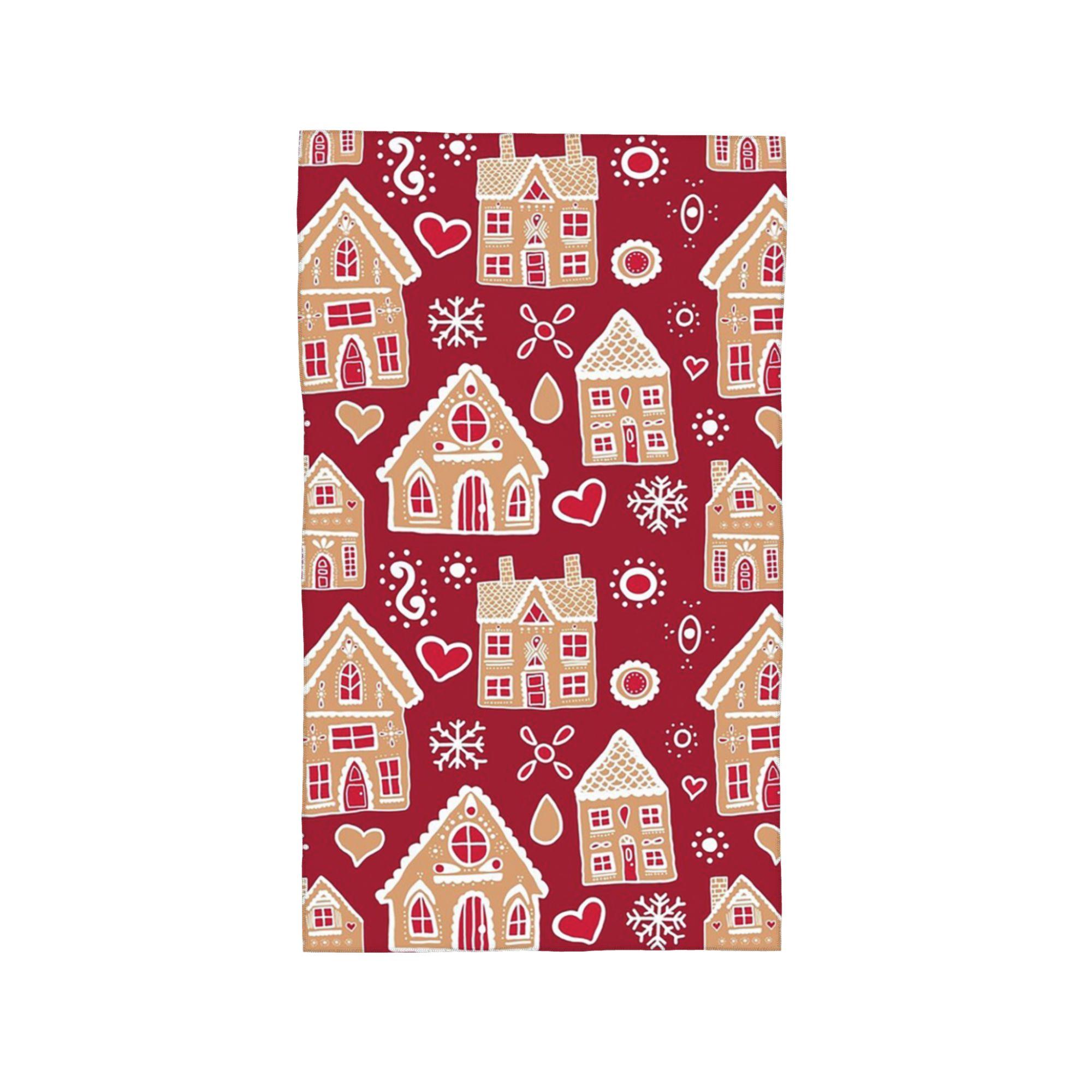 Christmas Gingerbread House Pattern Soft Face Towel Quick Dry Pool Bath Cotton Towels Absorbent Quick W30*H60(CM)
Christmas Gingerbread House Pattern Soft Face Towel Quick Dry Pool Bath Cotton Towels Absorbent Quick W30*H60(CM)