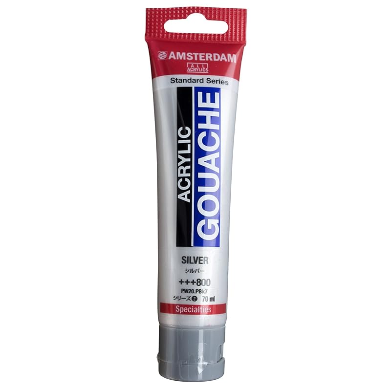 Talens Japan Japan) Talence acrylic gouache Amsterdam acrylic gouache silver AAG70 800 70ml
Talens Japan Japan) Talence acrylic gouache Amsterdam acrylic gouache silver AAG70 800 70ml