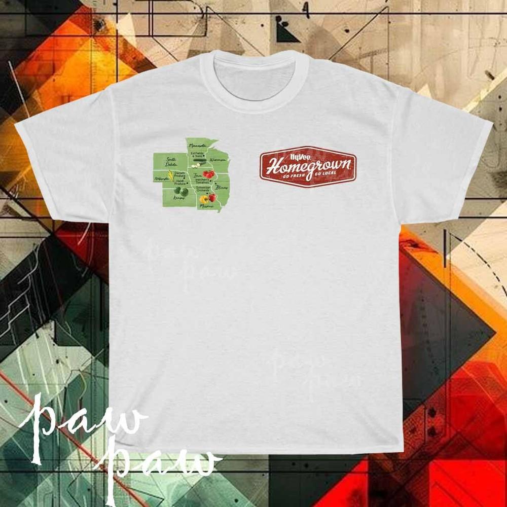 New HyVee Logo Men#039;s Tshirt funny size S to 5XL Unisex T-Shirt XXXXL
New HyVee Logo Men#039;s Tshirt funny size S to 5XL Unisex T-Shirt XXXXL