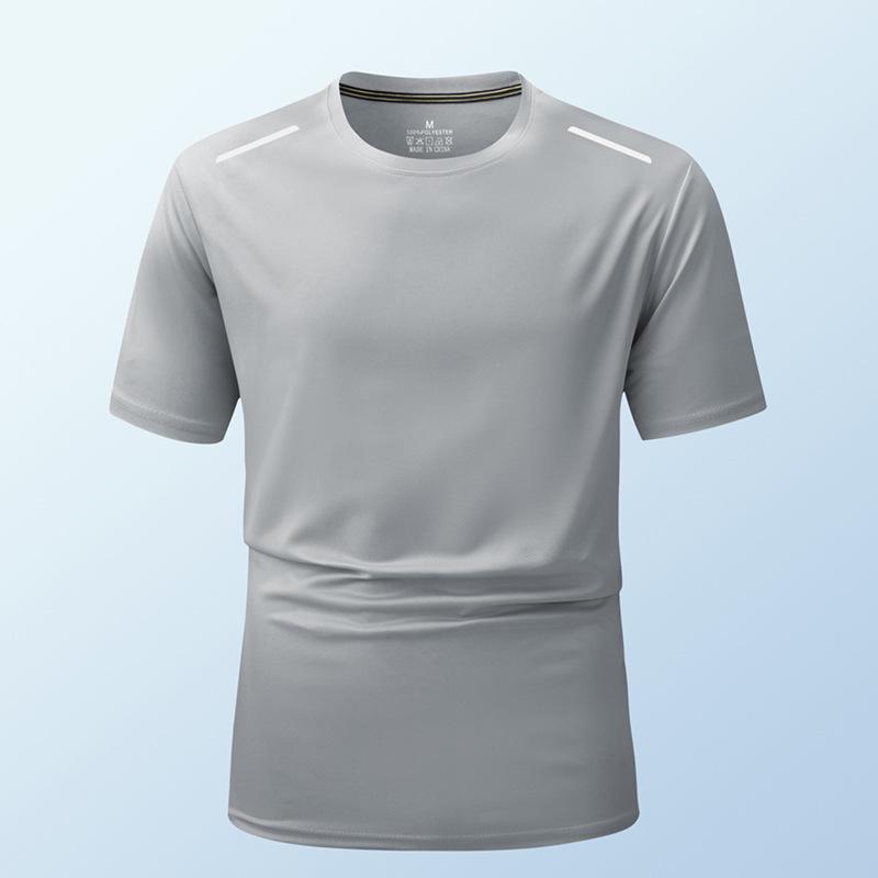 Outdoor men s breathable loose European size sports breathable quick-drying T-shirt casual round neck short-sleeved print XXXL світло-сірий колір
Outdoor men s breathable loose European size sports breathable quick-drying T-shirt casual round neck short-sleeved print XXXL світло-сірий колір