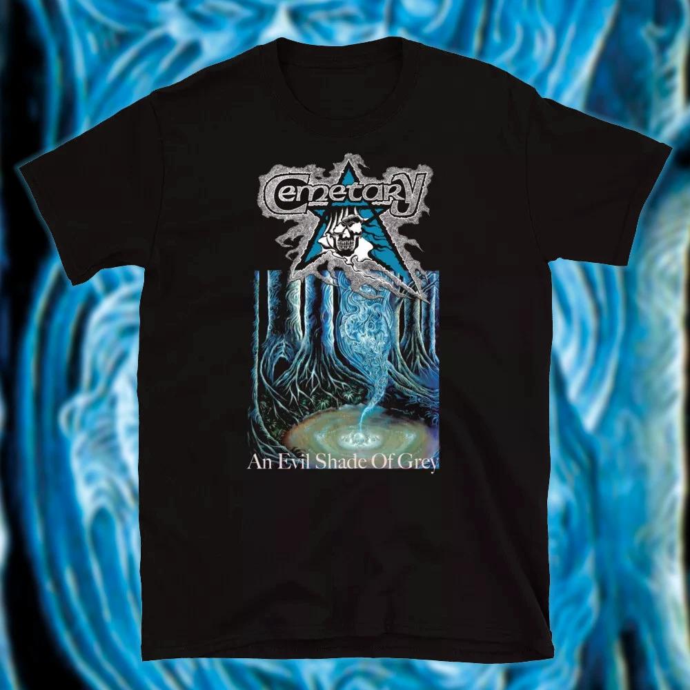 CEMETERY - AN EVIL SHADE OF GREY T-Shirt Swedish Death Metal Classic 2XL
CEMETERY - AN EVIL SHADE OF GREY T-Shirt Swedish Death Metal Classic 2XL