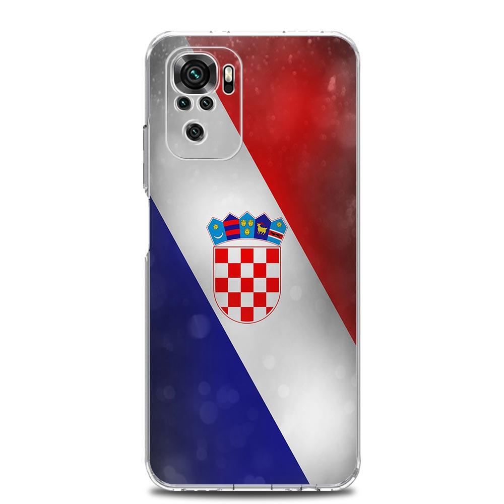 Croatia Flag Soccer Soft Phone Case For Xiaomi Redmi Note 12 11 9S 9 8 10 Pro Plus 7 8T 9C 9A 8A K40 Gaming Silicone Clear Cover Redmi Note 12 4G
Croatia Flag Soccer Soft Phone Case For Xiaomi Redmi Note 12 11 9S 9 8 10 Pro Plus 7 8T 9C 9A 8A K40 Gaming Silicone Clear Cover Redmi Note 12 4G