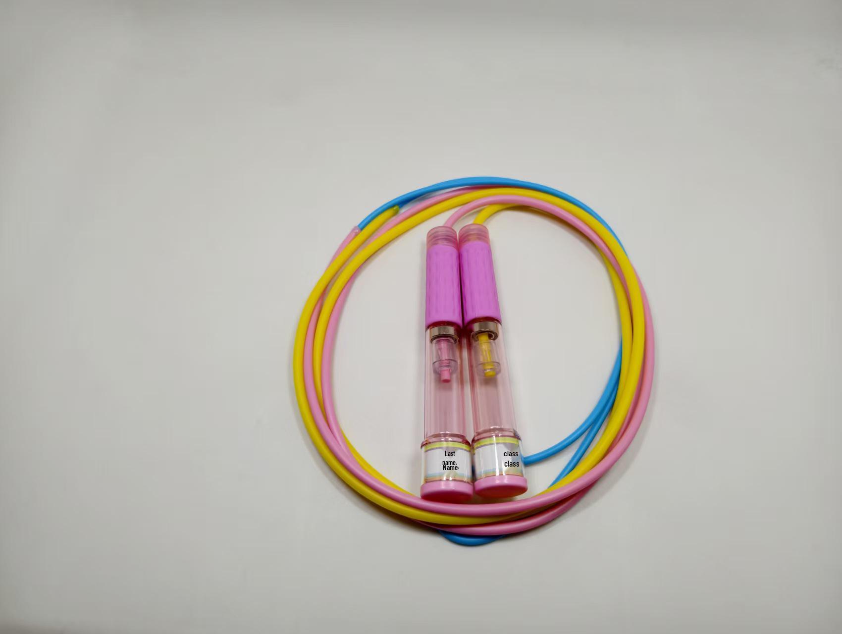 Transparent Double Bearing Jump Rope for Children - Ideal for Kindergarten, Beginners, and Students Physical Exams and Speed Tests
Transparent Double Bearing Jump Rope for Children - Ideal for Kindergarten, Beginners, and Students Physical Exams and Speed Tests