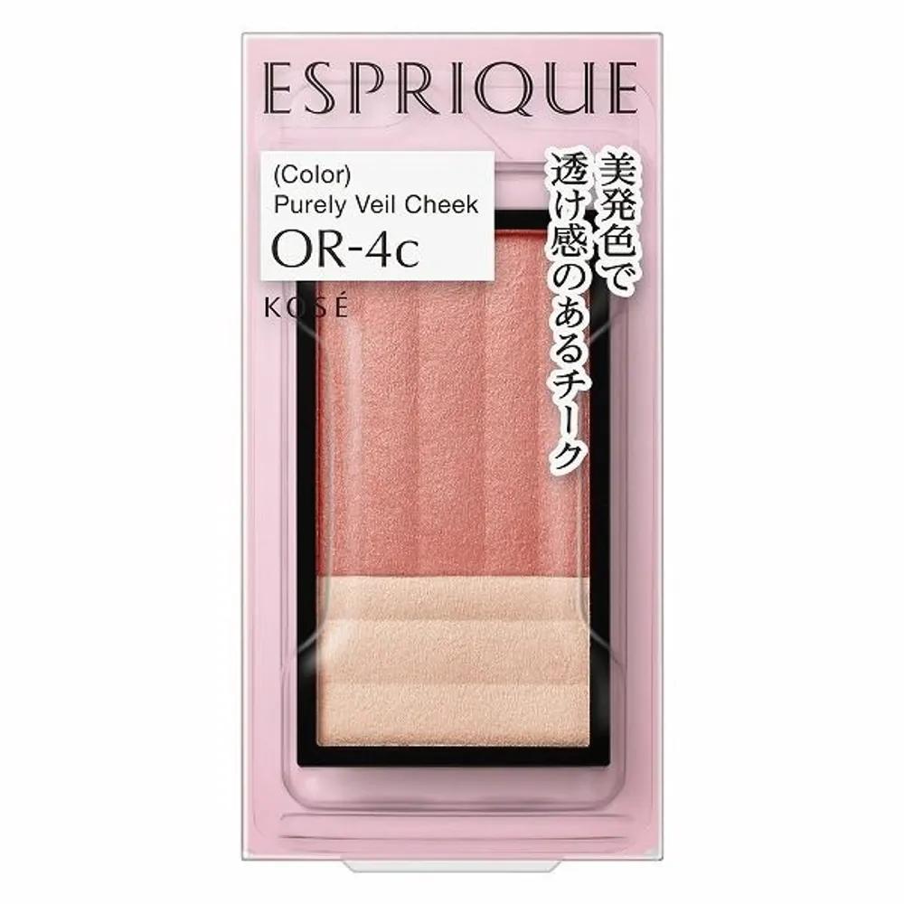 ESPRIQUE Purely Veil Cheek Refill OR-4c Orange 3.3g Cosmetics Eyeshadow Blush Color Makeup Color Cosmetics Eye
ESPRIQUE Purely Veil Cheek Refill OR-4c Orange 3.3g Cosmetics Eyeshadow Blush Color Makeup Color Cosmetics Eye