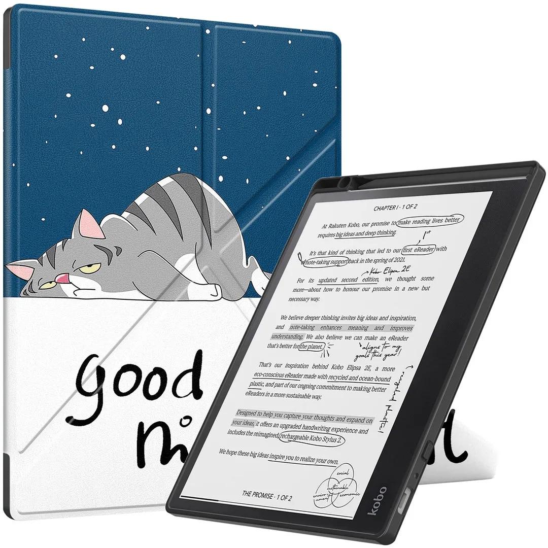 Чохол для електронної книги Kobo Elipsa 2E Smart Sleep Cover Для футляра Kobo Elipsa 2e (2023 рік випуску) 10,3 дюйма Kobo Elipsa 2E
Чохол для електронної книги Kobo Elipsa 2E Smart Sleep Cover Для футляра Kobo Elipsa 2e (2023 рік випуску) 10,3 дюйма Kobo Elipsa 2E