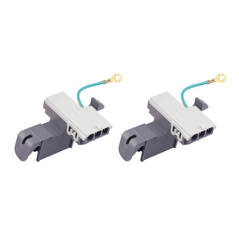 AEE4-8318084 Washer Lid Switch Replacement Part For Whirlpool Roper Estate Amana Washer, Replaces WP8318084 WP8318084VP
AEE4-8318084 Washer Lid Switch Replacement Part For Whirlpool Roper Estate Amana Washer, Replaces WP8318084 WP8318084VP