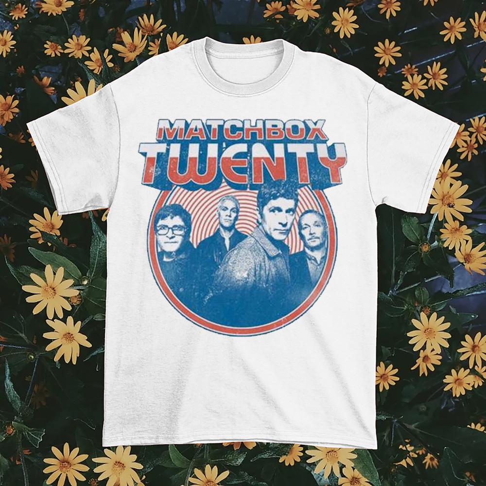 Vtg Matchbox Twenty Band Heavy Cotton White Full Size Unisex Tee Shirt UR123 Unisex T-Shirt XXXXL
Vtg Matchbox Twenty Band Heavy Cotton White Full Size Unisex Tee Shirt UR123 Unisex T-Shirt XXXXL