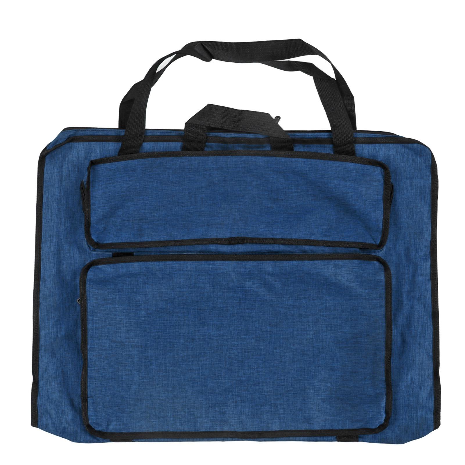 Sketchpad Bag Single Shoulder Reinforced Waterproof Portable Large Capacity Multiple Pockets Artist синий
Sketchpad Bag Single Shoulder Reinforced Waterproof Portable Large Capacity Multiple Pockets Artist синий