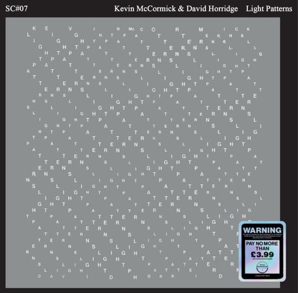 LP Пластинка KEVIN MCCORMICK & DAVID HORRIDGE - Light Patterns SC07 SMILING C 2025 US Танцевальная и Электронная
LP Пластинка KEVIN MCCORMICK & DAVID HORRIDGE - Light Patterns SC07 SMILING C 2025 US Танцевальная и Электронная