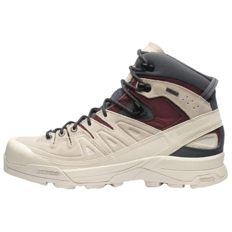 Salomon X-ALP Mid GORE-TEX Almond Milk Unisex Sneakers Cream Catawba-Grape Turbulence L47638600 41⅓
Salomon X-ALP Mid GORE-TEX Almond Milk Unisex Sneakers Cream Catawba-Grape Turbulence L47638600 41⅓