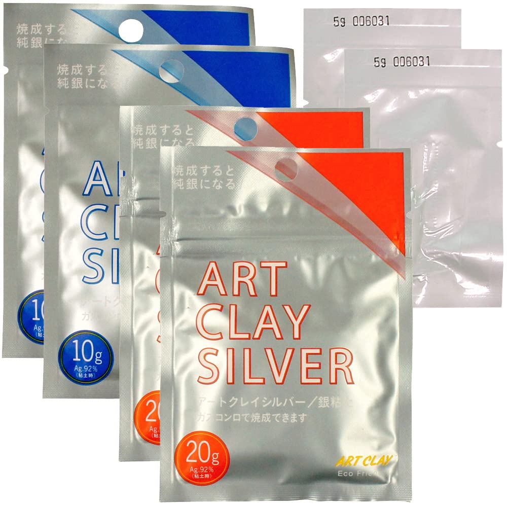 Художественная глина Silver 70 г Упаковка x 2 набора 10 г Серебряная глина Чистая серебряная глина Аксессуары ручной работы из серебра Aida Химическая промышленность (30 г + дополнительно) / А-2733Z-W
Художественная глина Silver 70 г Упаковка x 2 набора 10 г Серебряная глина Чистая серебряная глина Аксессуары ручной работы из серебра Aida Химическая промышленность (30 г + дополнительно) / А-2733Z-W