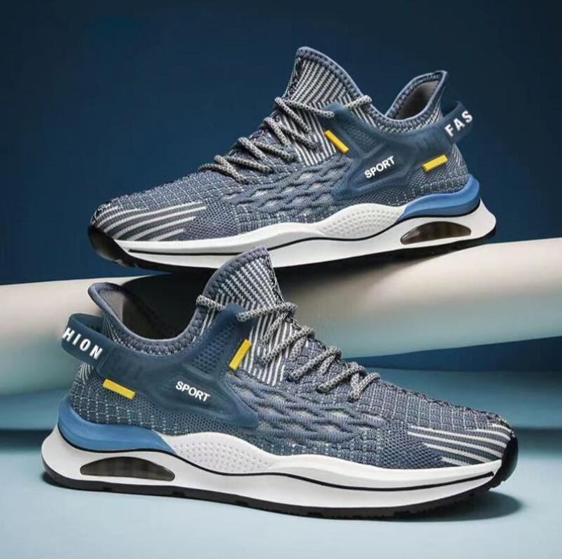 Men Walking Shoes Summer Fashion Mesh Sports Running Shoes Soft Flat Breathable Lace-Up Tennis Shoes for Men Sneakers 44 синий
Men Walking Shoes Summer Fashion Mesh Sports Running Shoes Soft Flat Breathable Lace-Up Tennis Shoes for Men Sneakers 44 синий