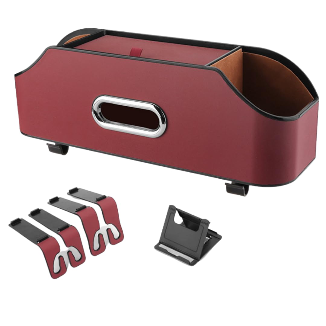 store88 Car Drink Back Car Convenient Seatback Tissue Small Items Holder, Seat, Accessory, Storage, Box, (Red)
store88 Car Drink Back Car Convenient Seatback Tissue Small Items Holder, Seat, Accessory, Storage, Box, (Red)