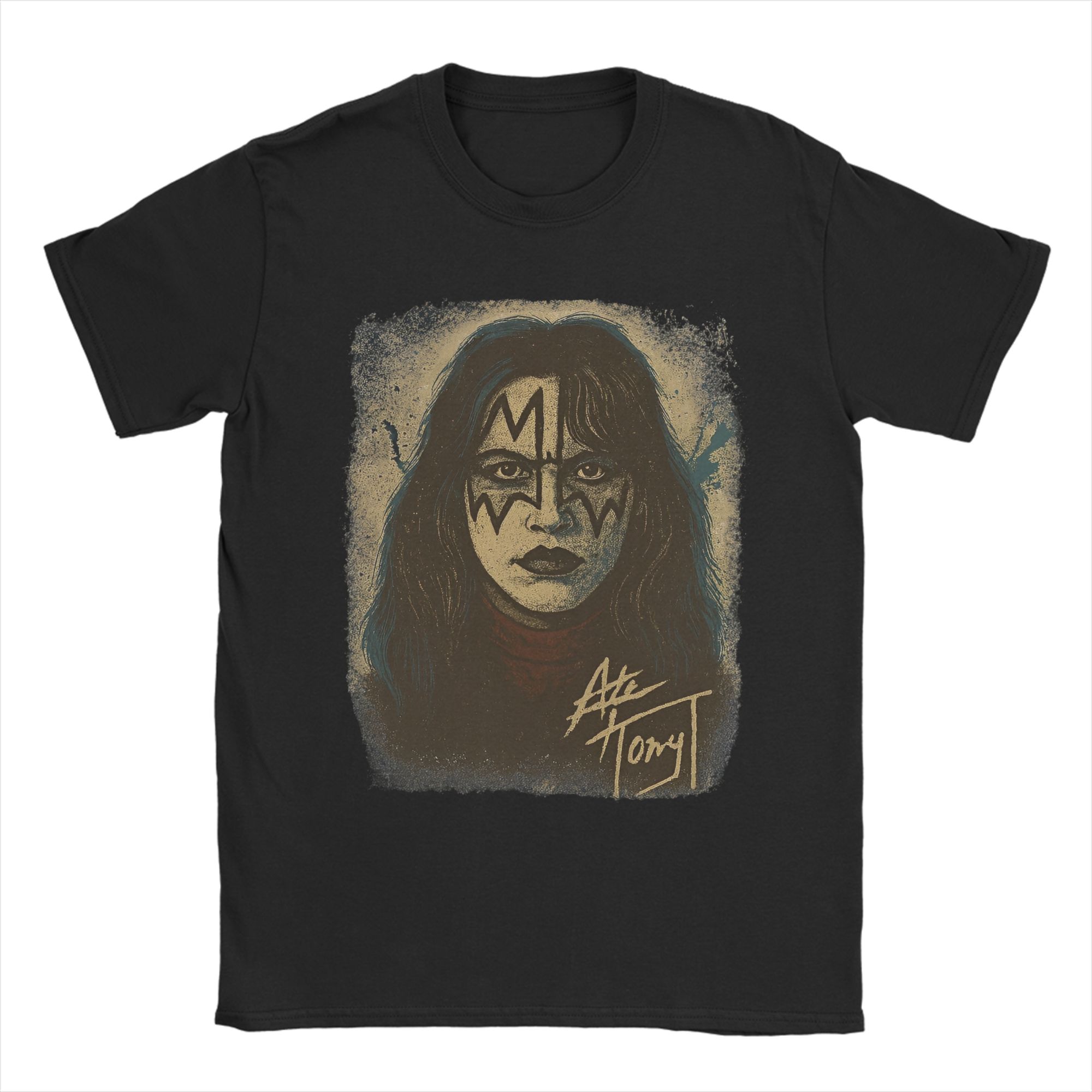 Ace Frehley Spaceman Kiss Band Tee Shirt for Men Women Graphic Printed T Shirts Cotton Clothing M
Ace Frehley Spaceman Kiss Band Tee Shirt for Men Women Graphic Printed T Shirts Cotton Clothing M