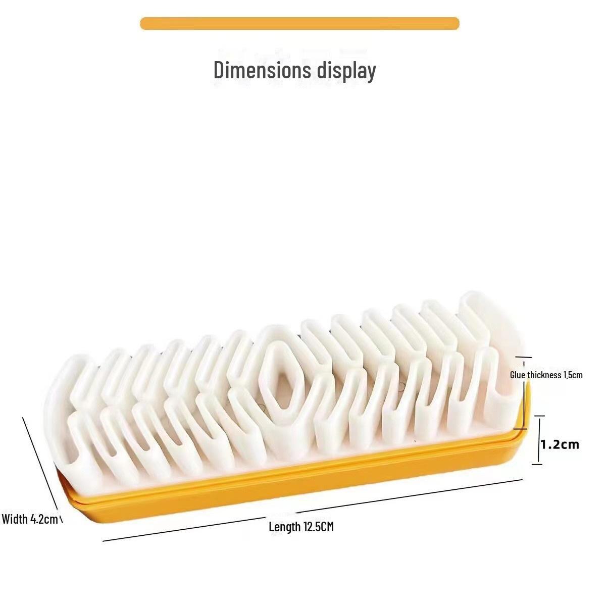 Ластик для чистки замшевой обуви для кроссовок и белой обуви
Ластик для чистки замшевой обуви для кроссовок и белой обуви