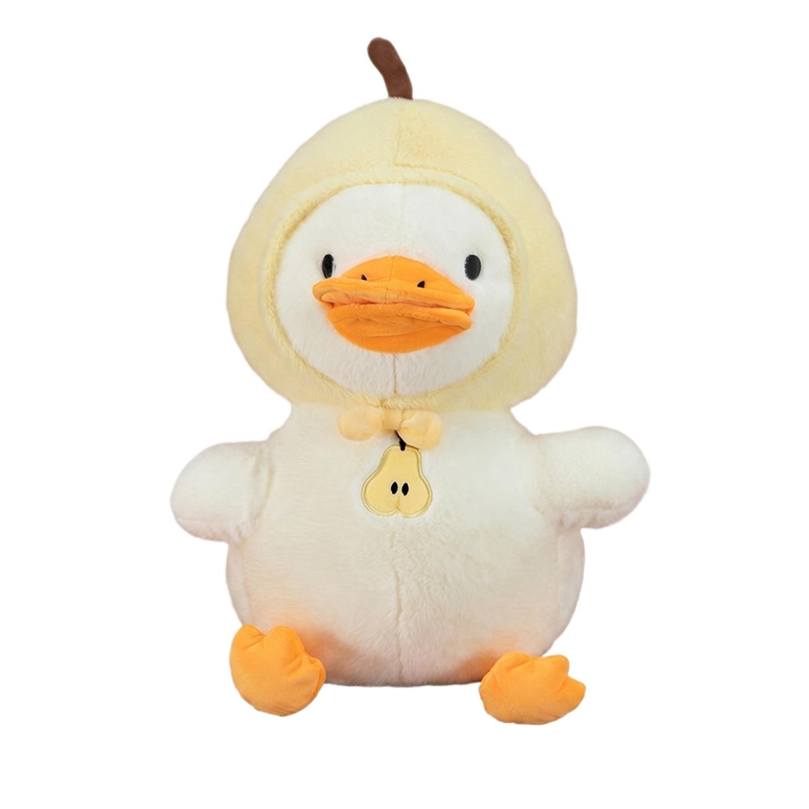 Stuffed Plush Duck Toy Soft Plush Animal Doll Sitting Pose Stuffed Toy for Kids Toddlers and Collectors Cute Animal Plushie Gift One Size
Stuffed Plush Duck Toy Soft Plush Animal Doll Sitting Pose Stuffed Toy for Kids Toddlers and Collectors Cute Animal Plushie Gift One Size