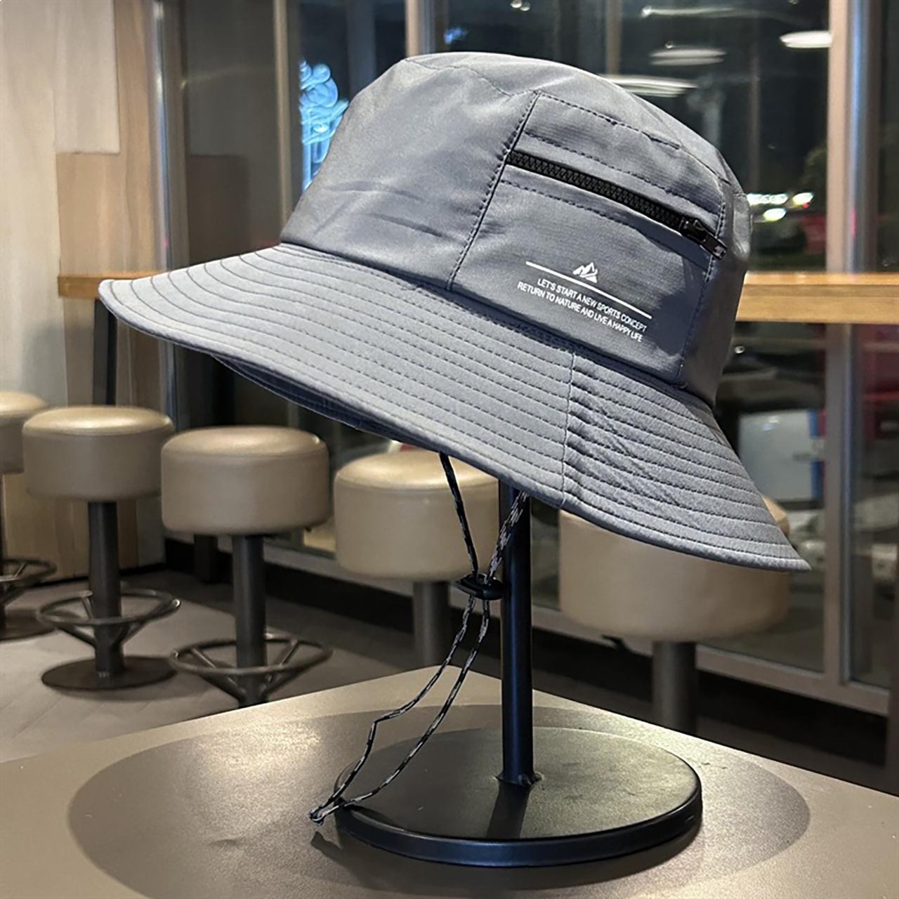 Fashion Solid Color Fisherman Hat for Men Women Summer Quick Drying Wide Brim Sunshade Basin Cap Unisex Hiking Outdoor Hat 55-58cm серый
Fashion Solid Color Fisherman Hat for Men Women Summer Quick Drying Wide Brim Sunshade Basin Cap Unisex Hiking Outdoor Hat 55-58cm серый