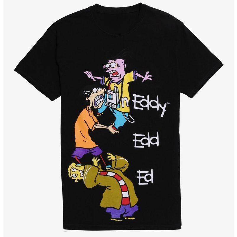 Ed Edd & Eddy Stack Men T-Shirt New Style Fashion Casual Funny Cotton Round Neck Short Sleeve Breathable Woman Y2k Clothes 5XL різнокольоровий
Ed Edd & Eddy Stack Men T-Shirt New Style Fashion Casual Funny Cotton Round Neck Short Sleeve Breathable Woman Y2k Clothes 5XL різнокольоровий