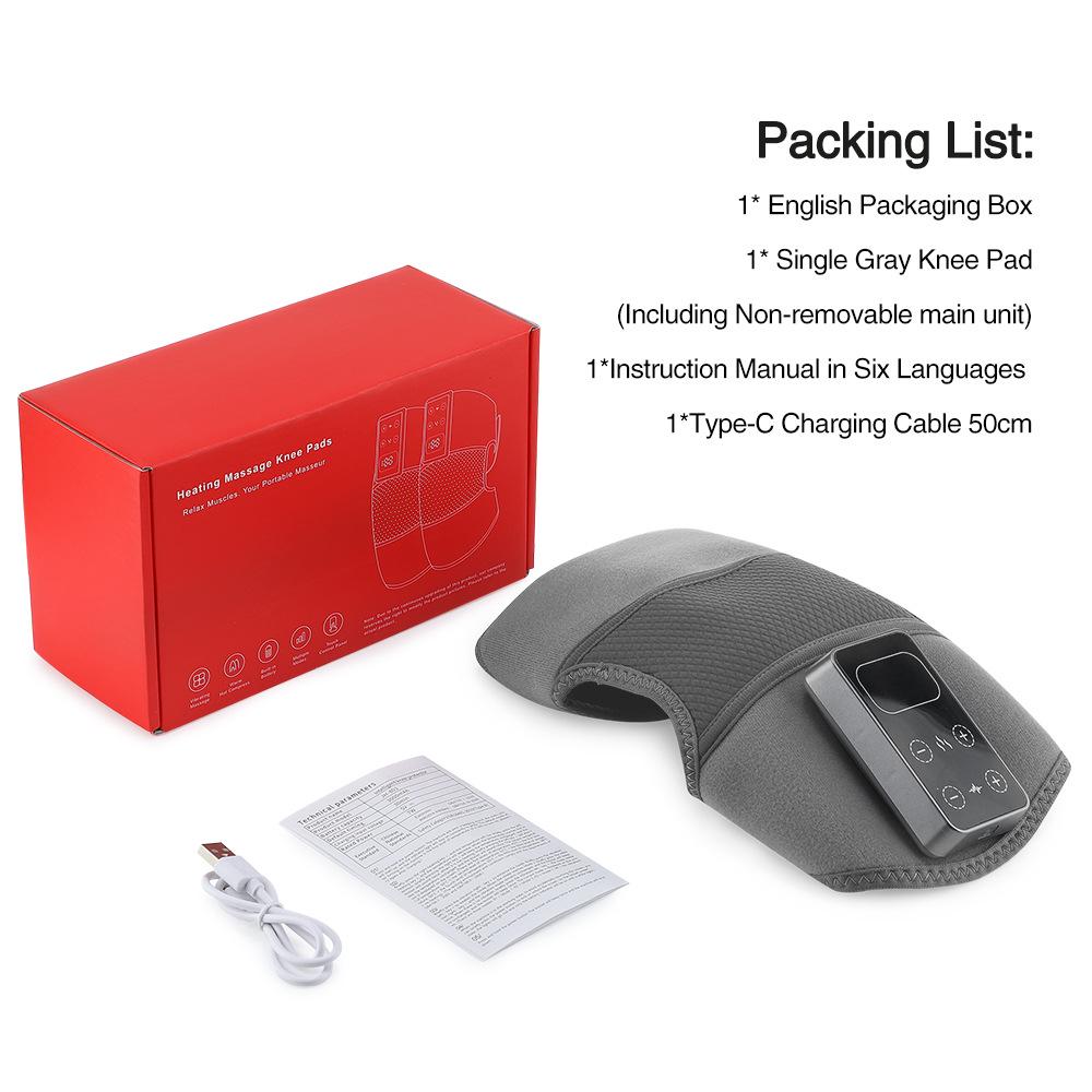 Wireless Multi-functional Heated Massage Knee & Shoulder Protector 21.6 x 13 x 7.3 cm
Wireless Multi-functional Heated Massage Knee & Shoulder Protector 21.6 x 13 x 7.3 cm