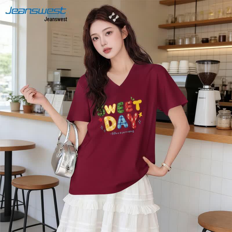 Jeanswest Men s V-Neck Short Sleeve Cotton Plaid T-Shirt 2XL
Jeanswest Men s V-Neck Short Sleeve Cotton Plaid T-Shirt 2XL