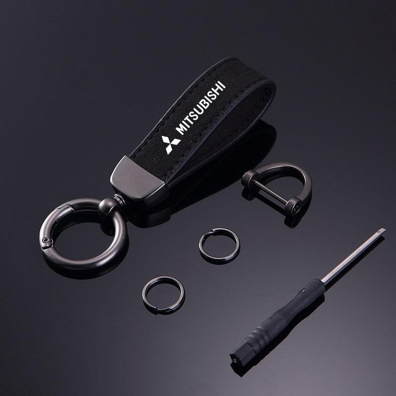 Suede Leather Car Styling Keychain 360 Degree Keyring Gift for Mitsubishi Ralliart Lancer EX Outlander ASX Competition Outlander чёрный
Suede Leather Car Styling Keychain 360 Degree Keyring Gift for Mitsubishi Ralliart Lancer EX Outlander ASX Competition Outlander чёрный