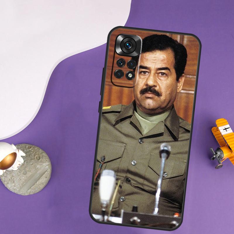 Saddam Hussein Iraq Case For Xiaomi Redmi Note 13 14 Pro 12 9 10 11 Pro 10S 11S 12S Redmi 14C 13C 10C 12C Cover Redmi Note 14 Pro 5G
Saddam Hussein Iraq Case For Xiaomi Redmi Note 13 14 Pro 12 9 10 11 Pro 10S 11S 12S Redmi 14C 13C 10C 12C Cover Redmi Note 14 Pro 5G