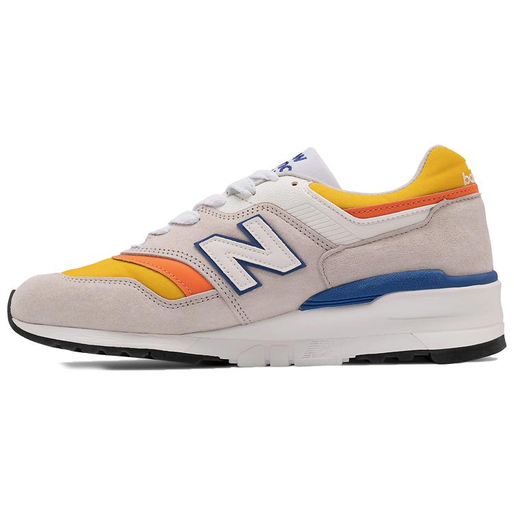 997 New Balance Made In Usa Grey Orange M997PT 38
997 New Balance Made In Usa Grey Orange M997PT 38