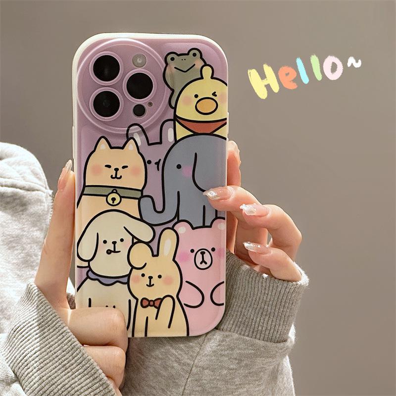 Zhitai Air Cushion Protective Case for iPhone 11/12/13/15 Pro/Pro Max iPhone 14 Pro Max
Zhitai Air Cushion Protective Case for iPhone 11/12/13/15 Pro/Pro Max iPhone 14 Pro Max
