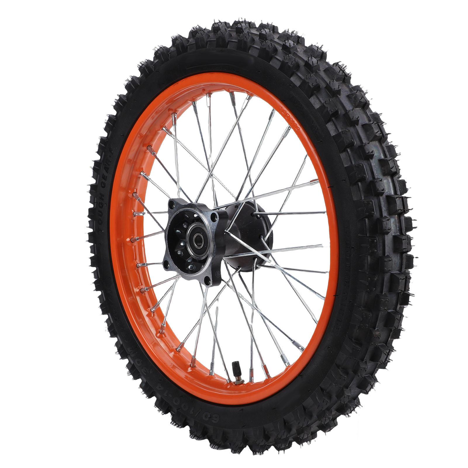 14 Inch Front Wheel Rim Tire Assembly 60 100 14 Tire Inner Tube 12mm Axle Rim Replacement for Tuttio Soleil01 Electric
14 Inch Front Wheel Rim Tire Assembly 60 100 14 Tire Inner Tube 12mm Axle Rim Replacement for Tuttio Soleil01 Electric