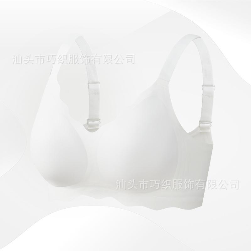 European and American popular comfortable gathering no steel ring leopard print underwear sexy seamless big chest small large size bra XXL білий
European and American popular comfortable gathering no steel ring leopard print underwear sexy seamless big chest small large size bra XXL білий