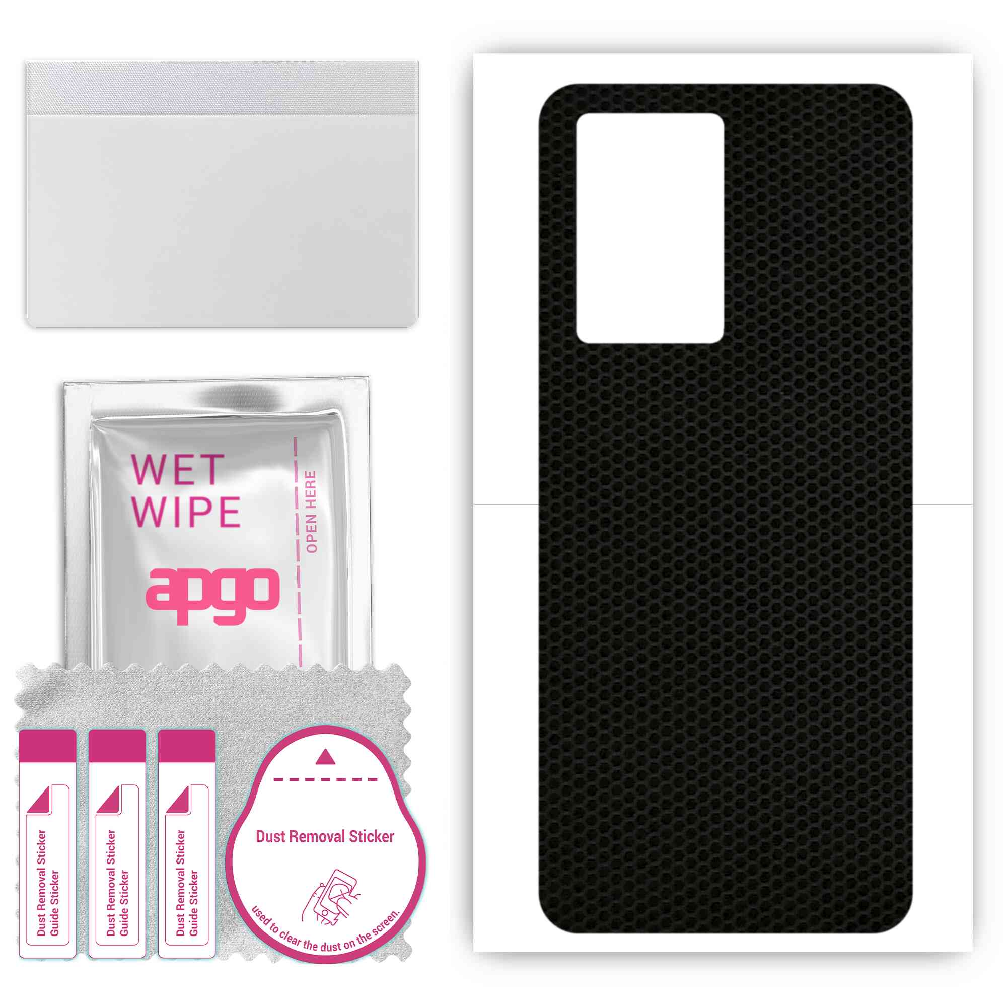 apgo Protective Skin Sticker for the back compatible with ZTE Tianji A41 Pro, Wrap Film, Foil, Vinyl - Pattern Matrix
apgo Protective Skin Sticker for the back compatible with ZTE Tianji A41 Pro, Wrap Film, Foil, Vinyl - Pattern Matrix