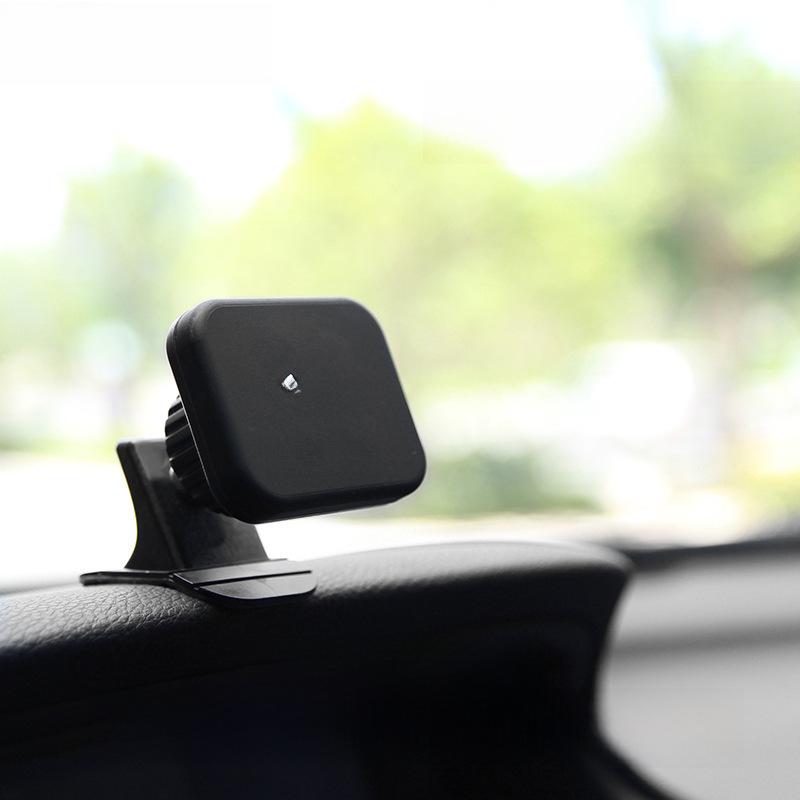 Магнитный автомобильный держатель телефона Sumitap с изогнутым основанием на липучке
Магнитный автомобильный держатель телефона Sumitap с изогнутым основанием на липучке