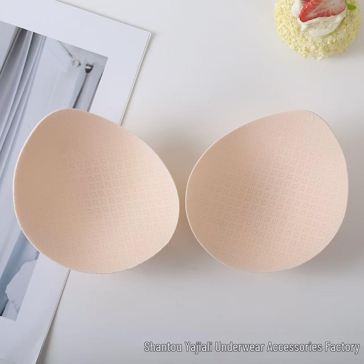 Beautiful Imitation Latex Thickened Seamless Sports Bra Pads One Size
Beautiful Imitation Latex Thickened Seamless Sports Bra Pads One Size