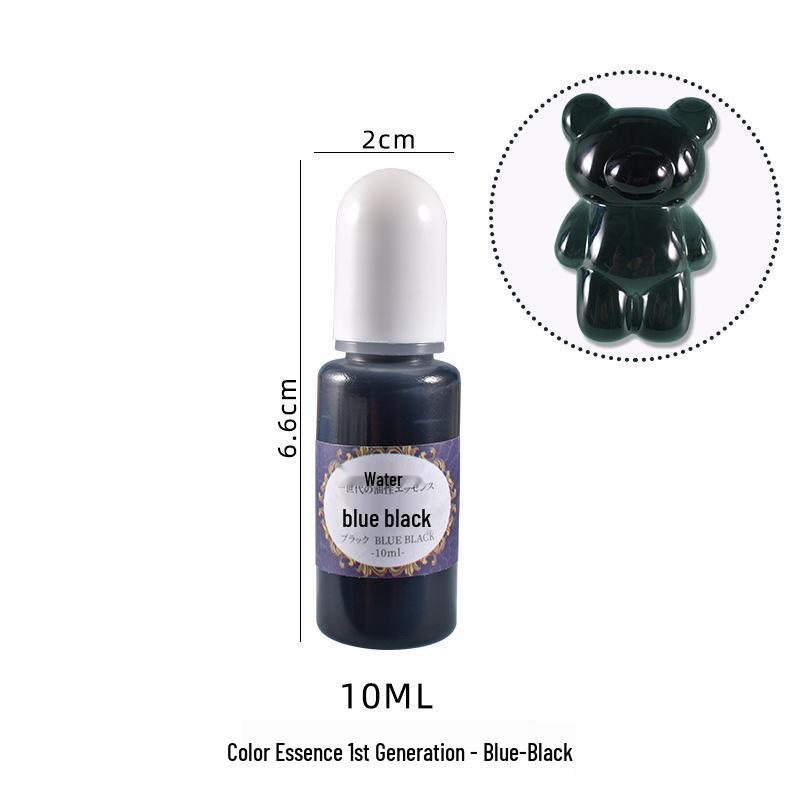 Poppy Crystal Resin Pigment: DIY UV Transparent Ink Color Essence Paste
Poppy Crystal Resin Pigment: DIY UV Transparent Ink Color Essence Paste