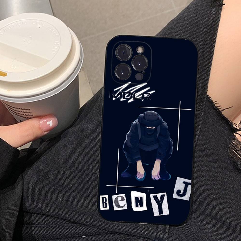 Rapper B-BENY JR Phone Case for iPhone 16 Pro Max 15 17 Plus 14 13 12 Mini 11 Black Cover iPhone 13
Rapper B-BENY JR Phone Case for iPhone 16 Pro Max 15 17 Plus 14 13 12 Mini 11 Black Cover iPhone 13