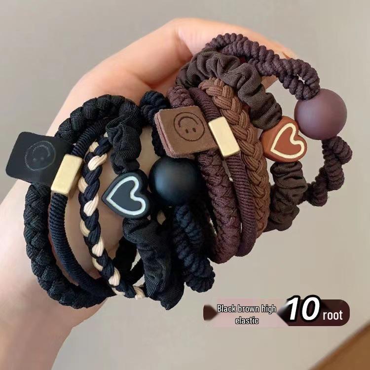 2023 Резинка для волос премиум-класса - Прочная, Простая резинка для хвоста
2023 Резинка для волос премиум-класса - Прочная, Простая резинка для хвоста