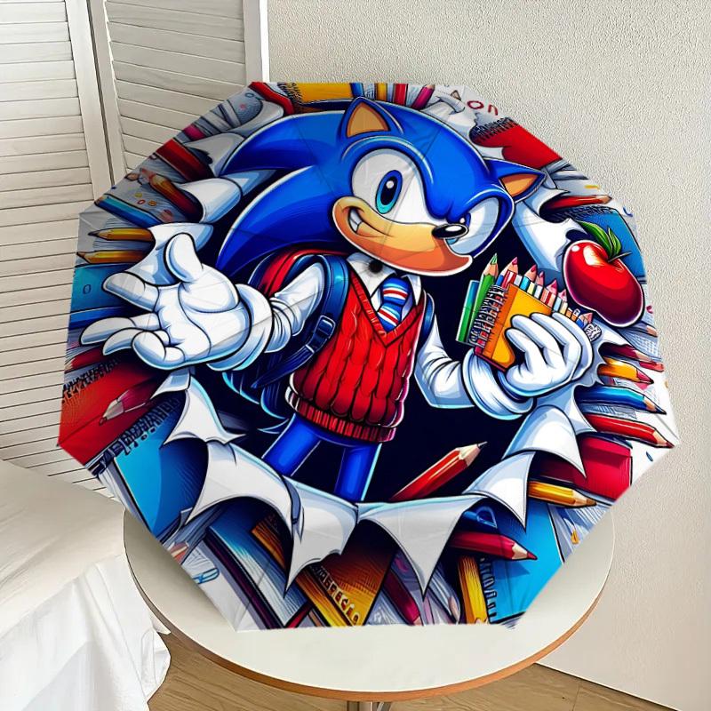 1PC Sonic the Hedgehog Automatic Folding Umbrella | Vibrant Motif & Compact Design for Everyoneyy250930002
1PC Sonic the Hedgehog Automatic Folding Umbrella | Vibrant Motif & Compact Design for Everyoneyy250930002