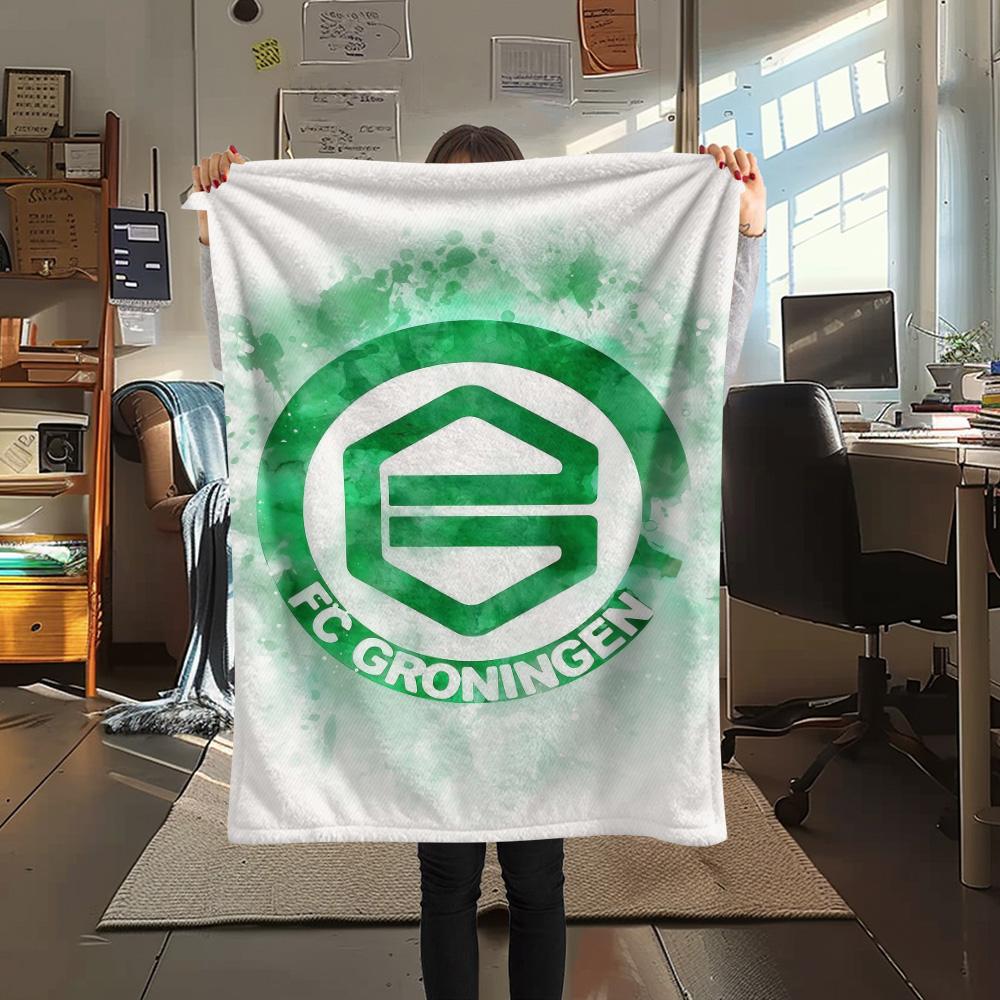 FC Groningen Print FlAannel Blanket, High quality Comfortable for All Seasons, Home Decor, Warmth and Comfort 80cm x 120cm
FC Groningen Print FlAannel Blanket, High quality Comfortable for All Seasons, Home Decor, Warmth and Comfort 80cm x 120cm