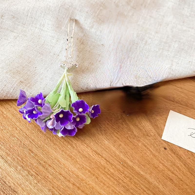 Sweet Pastel Floral Hair Clips Artificial Flower Bouquet U Pins Delicate Hair Accessories For Wedding Party Daily Hair Styling A4
Sweet Pastel Floral Hair Clips Artificial Flower Bouquet U Pins Delicate Hair Accessories For Wedding Party Daily Hair Styling A4