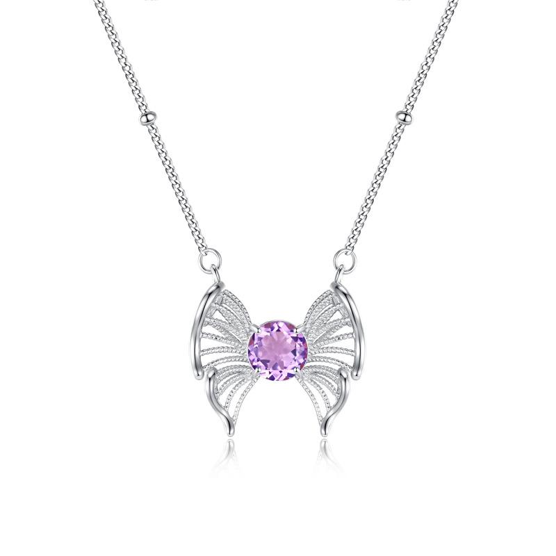 Butterfly natural crystal stone pendant s925 sterling silver necklace women s high-end peridot new Chinese jewelry fashion gift 925 silver
Butterfly natural crystal stone pendant s925 sterling silver necklace women s high-end peridot new Chinese jewelry fashion gift 925 silver