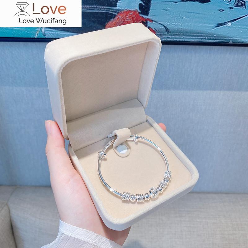 925 пробы серебряные бусины на удачу браслеты для женщин роскошные дизайнерские украшения для вечеринок и свадеб подарки
925 пробы серебряные бусины на удачу браслеты для женщин роскошные дизайнерские украшения для вечеринок и свадеб подарки