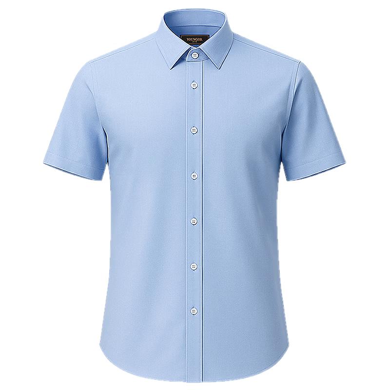 YOUNGOR 2026 New All-cotton Wrinkle-Free Business Short Sleeve Shirt 40
YOUNGOR 2026 New All-cotton Wrinkle-Free Business Short Sleeve Shirt 40